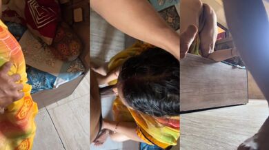 Bihari big butt bhabhi fucked enjoyed devar